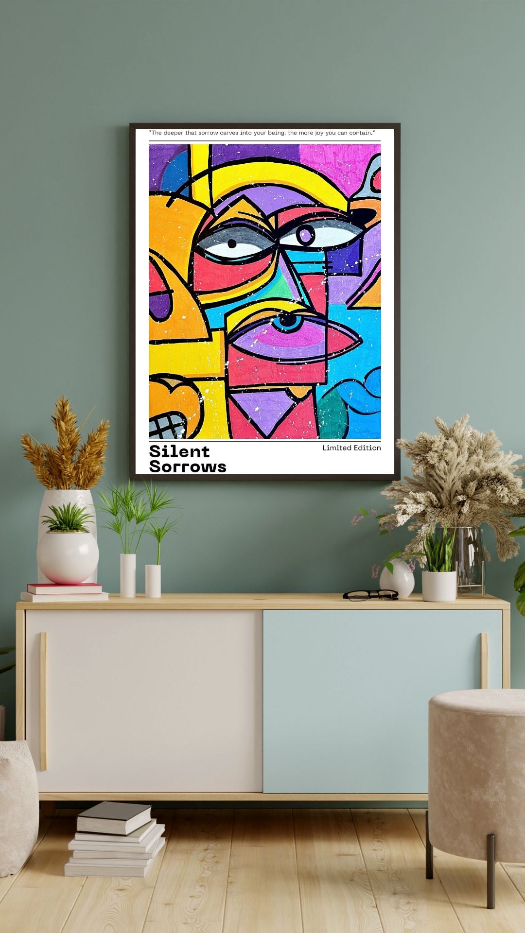 Silent Sorrows Signed Limited Prints /25